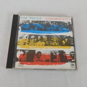 The Police Synchronicity CD 1983 AM Records New Wave King of Pain WEST GERMANY
